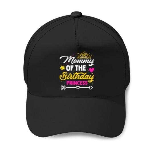 Discover Mommy Of The Birthday Princess Cute Mom Mama Mothers Day Baseball Caps