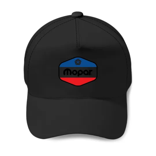 Discover Retro Muscle Power Badge Baseball Caps