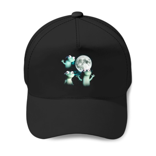 Discover lizard meme Baseball Caps