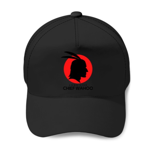 Discover Chief wahoo Oversized Baseball Caps
