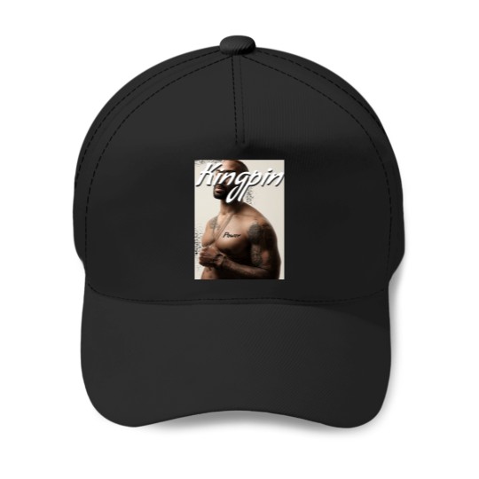Discover Kingpin With The Power Baseball Caps