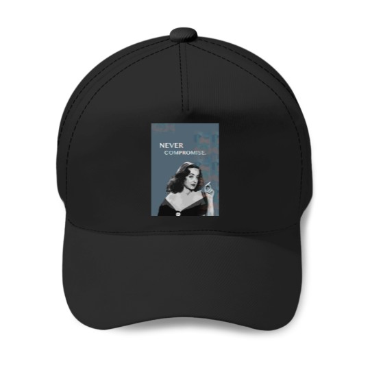 Discover Movie Stars_Betty Davis_Never Compromise. Baseball Caps