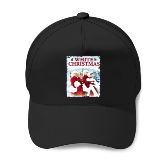 Discover My Life white christmas Baseball Caps