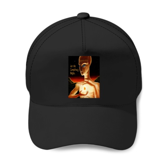 Discover Guess - An Alien Conspiracy Oversized Baseball Caps