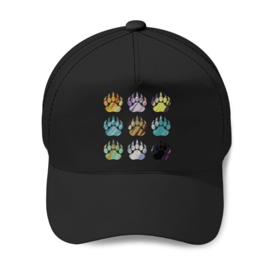 Discover Evolution Paws pastel Baseball Caps
