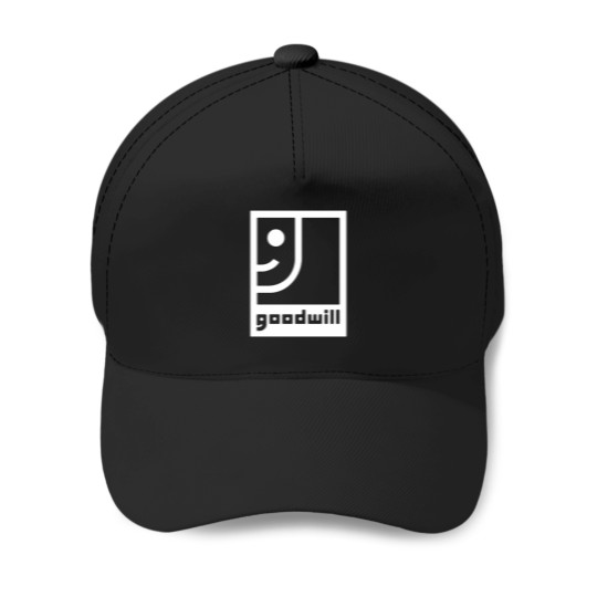 Discover Goodwill Industries logo Baseball Caps
