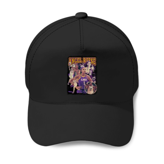 Discover Women's Basketball Angel Reese Baseball Caps