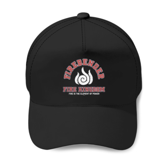 Discover Ava tar The Last Airbender Fire Is The Element Of Power Baseball Caps