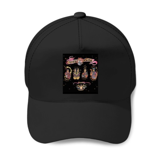 Discover And Let It Free Concrete B In Black Baseball Caps