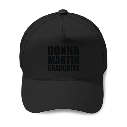 Discover Donna Martin Graduates Baseball Caps
