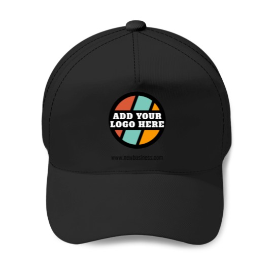 Discover Add Your Business Logo Website Company Employee Polo Baseball Caps