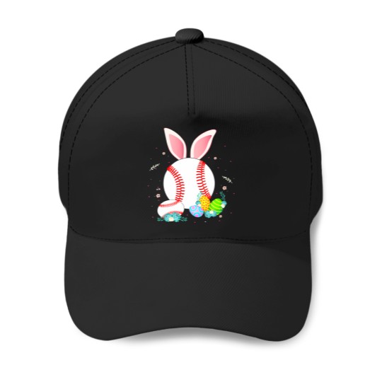 Discover Baseball Easter Egg Women Men Teen Girls Boys Baseball Caps