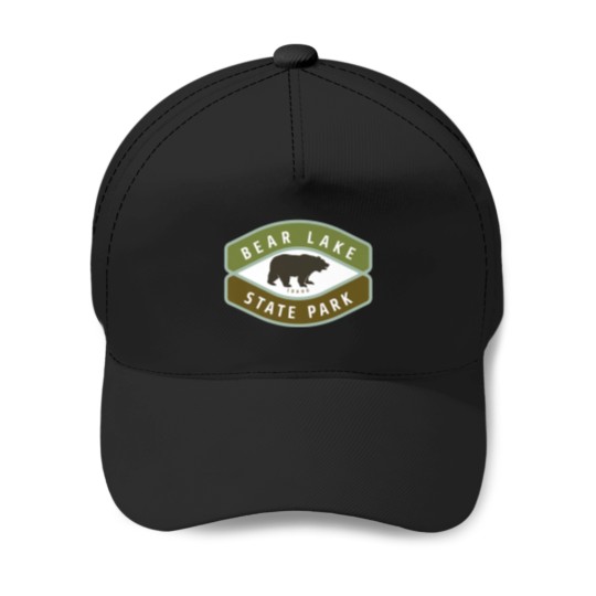 Discover Bear Lake State Park Idaho Roaming Bear ID Vacatio Baseball Caps