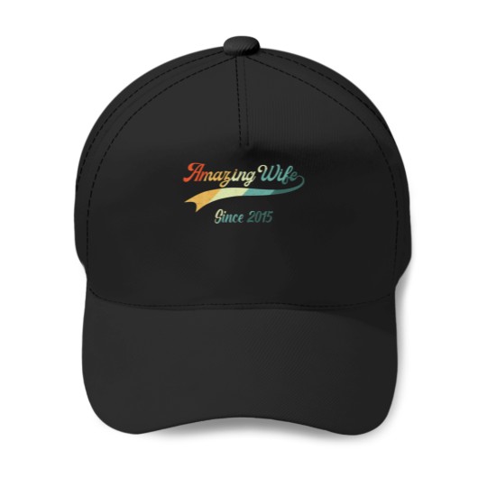 Discover 7Th Wedding Aniversary Gift For Her Amazing Wife S Baseball Caps