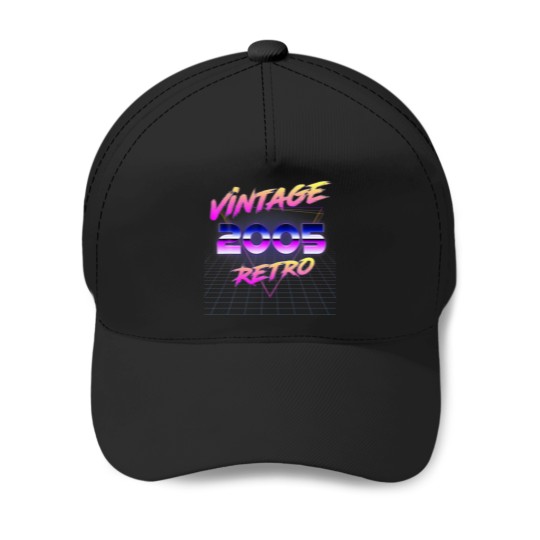 Discover Retro Vintage 80S 17Th Gift Birthday Men Women Vin Baseball Caps