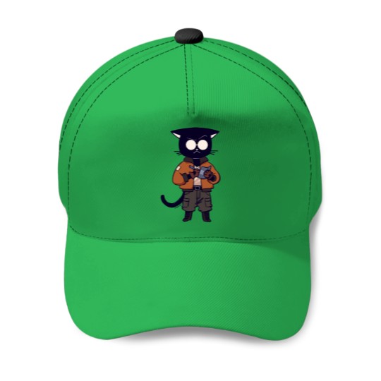 Discover kim cat Baseball Caps