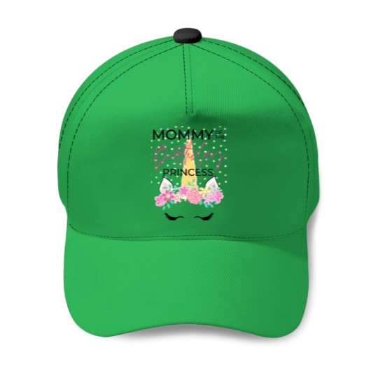 Discover Mommy of the Birthday GirlUnicorn Princess Baseball Caps