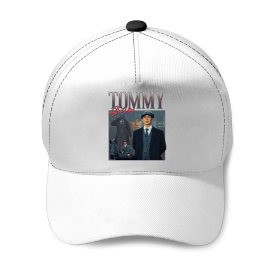 Discover Tommy Shelby Homage Baseball Caps Baseball Caps Top Peaky TV Show Gift Tom Thomas By Order Cillian Murphy