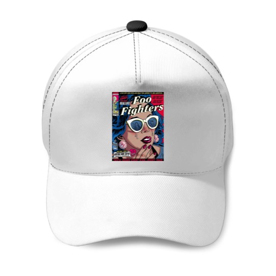 Discover FF Band-fighters hard rock band Baseball Caps
