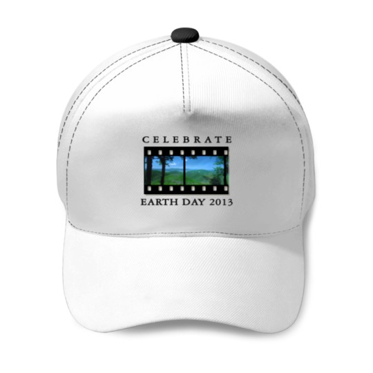 Discover Earth Day 2013 Baseball Caps