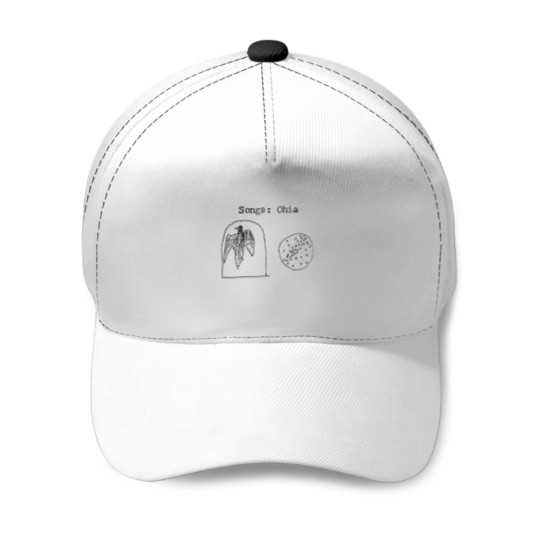 Discover Songs Ohia Print Baseball Caps