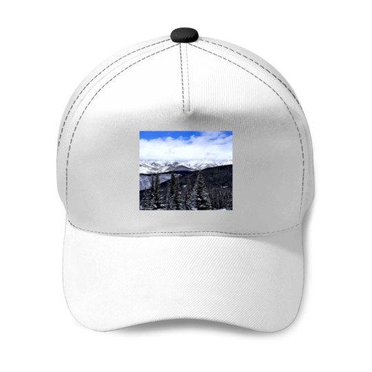 Discover Vail View Baseball Caps
