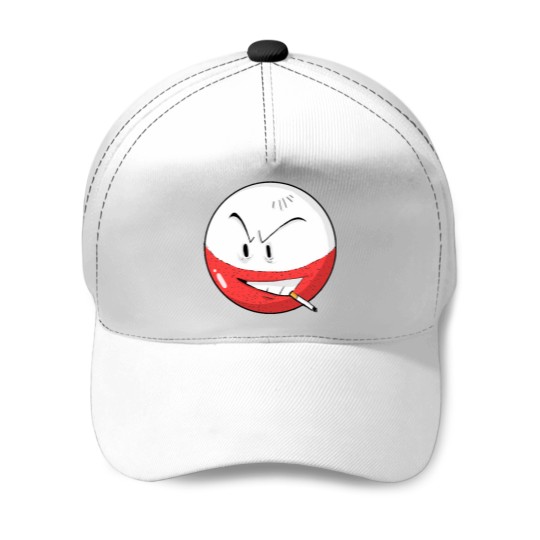 Discover 101 Electrode Baseball Caps