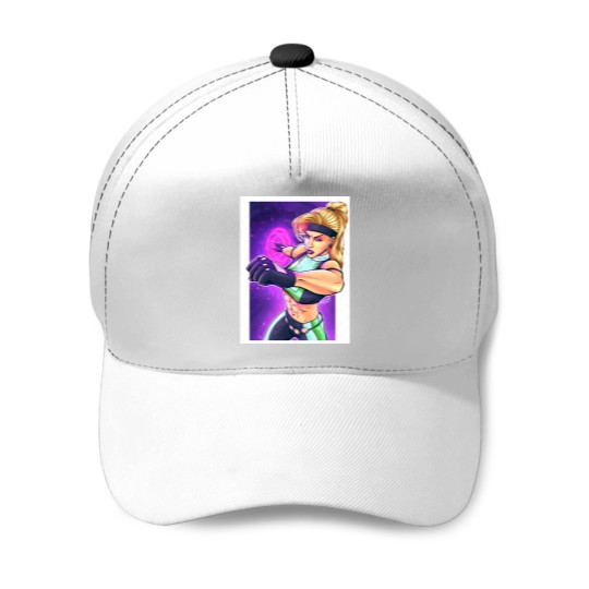 Discover MK3 Sonya Baseball Caps