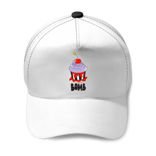Discover Cherry bombs -18 Baseball Caps
