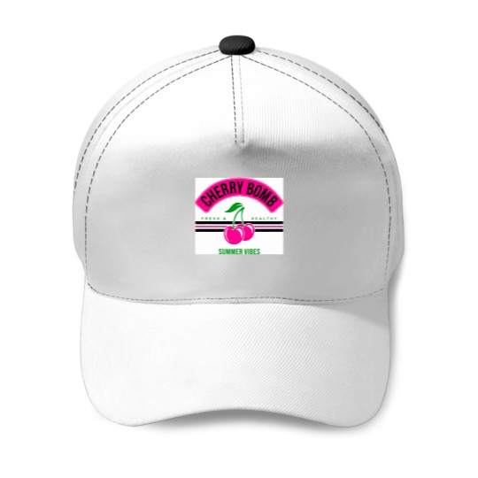 Discover Cherry bombs -10 Baseball Caps