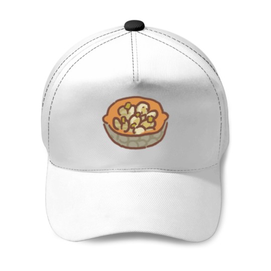 Discover Steamed Clams -2 Baseball Caps
