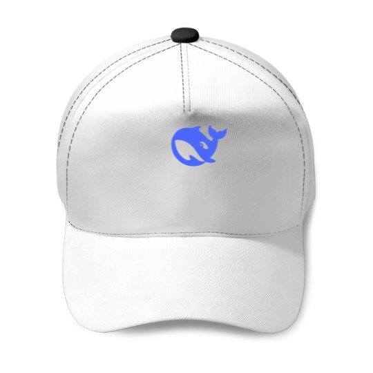 Discover DeepSeek Logo -3 Baseball Caps