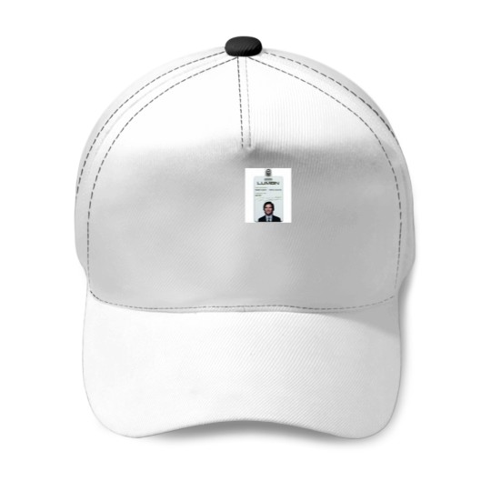 Discover Severance series lumon industries MARK SCOUT Badge fan works   by ironpalette -1 Baseball Caps