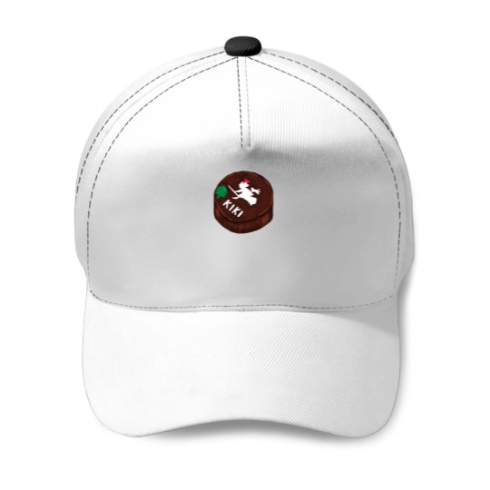 Discover Kiki's Delivery Service Cake Illustration Baseball Caps