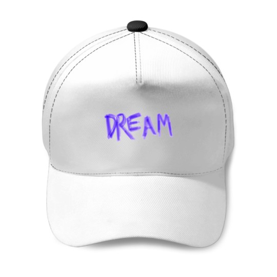 Discover Dream Print Baseball Caps