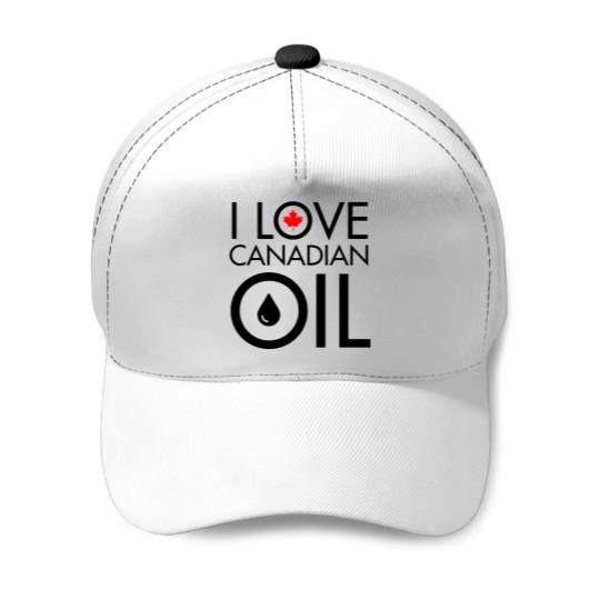 Discover I loves Canadian Oil Baseball Caps