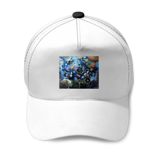 Discover Planets Baseball Caps