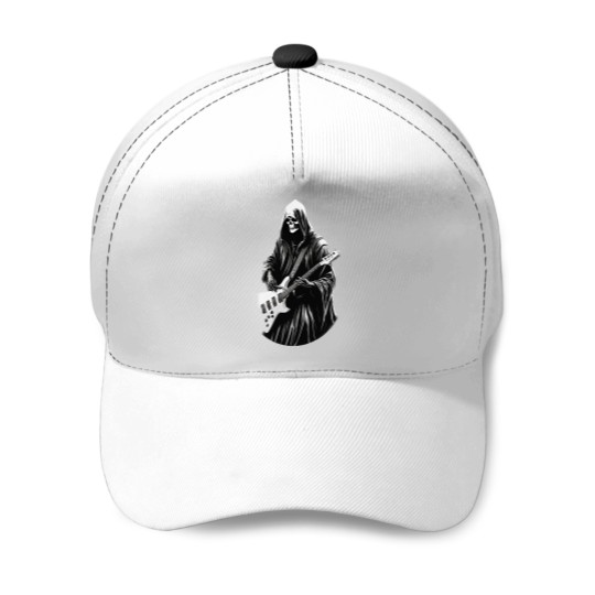 Discover Grim Reaper The Original deaths metals Baseball Caps