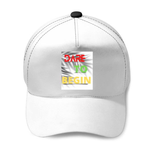 Discover Begin Baseball Caps