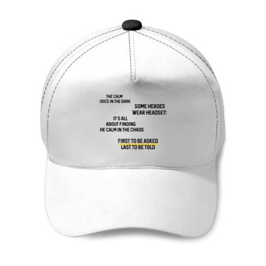 Discover Dispatcher Pack Baseball Caps