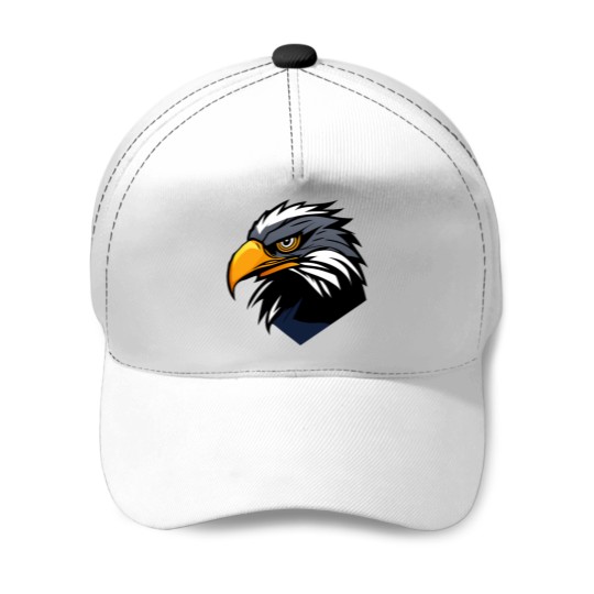 Discover Eagle -17 Baseball Caps