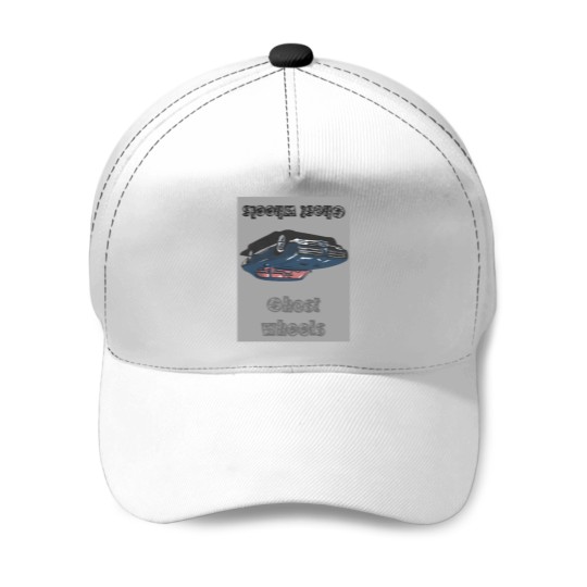 Discover ghosts wheelss Baseball Caps