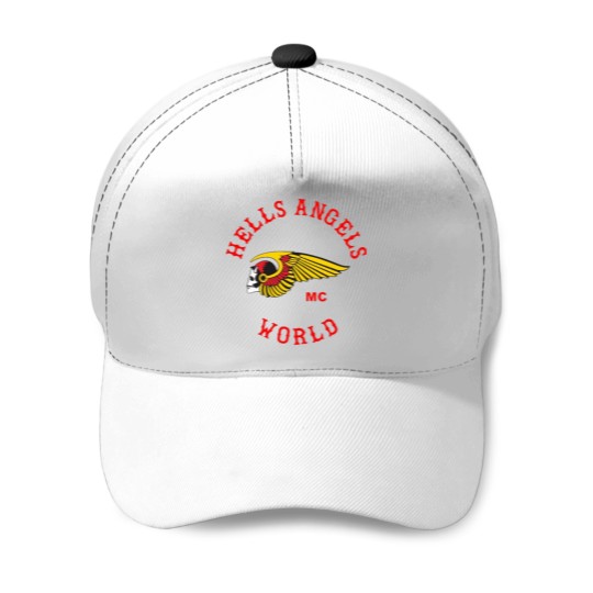 Discover Hell's Angells MC World Baseball Caps