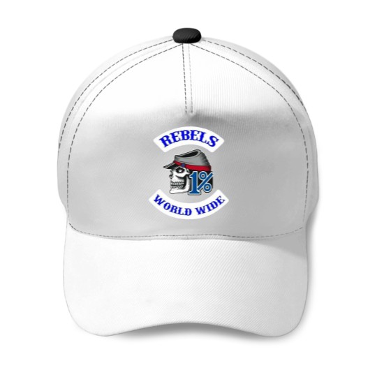 Discover REBEL MC POWER Baseball Caps