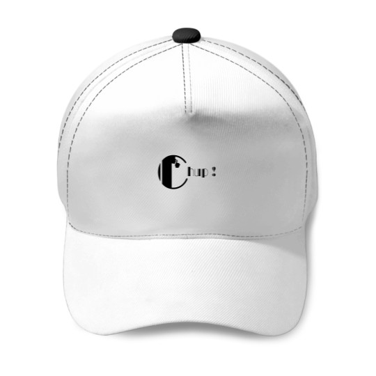 Discover Chup Fitted V-Neck Baseball Caps