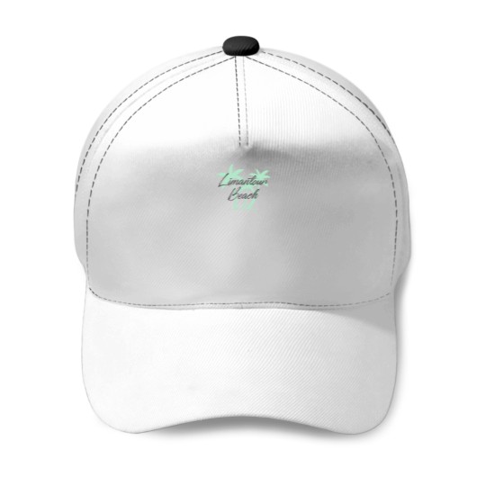 Discover californias Beach Names with Palms Trees - Limantour Beach Baseball Caps