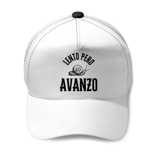 Discover Lento Pero Avanzo Baseball Caps