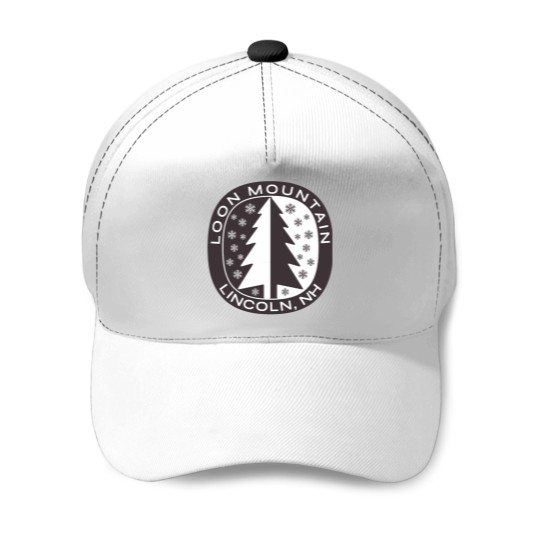 Discover Loon mountains - Lincoln - New Hampshire Baseball Caps