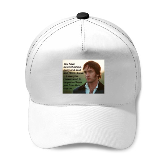 Discover mrs - Darcy Valentine's Day Quote Baseball Caps