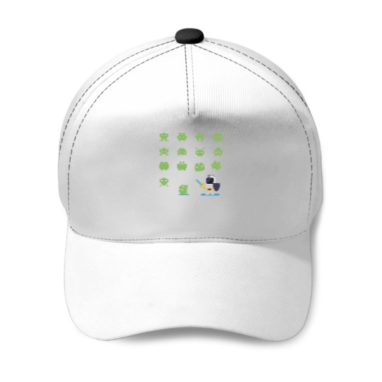 Discover Invaders no more Baseball Caps
